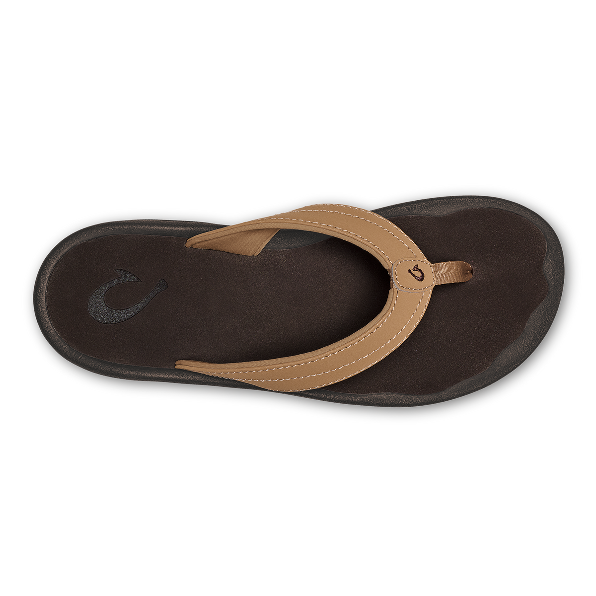OluKai Top Pick | ‘Ohana Women's Beach Sandals - Almond / Dark Java