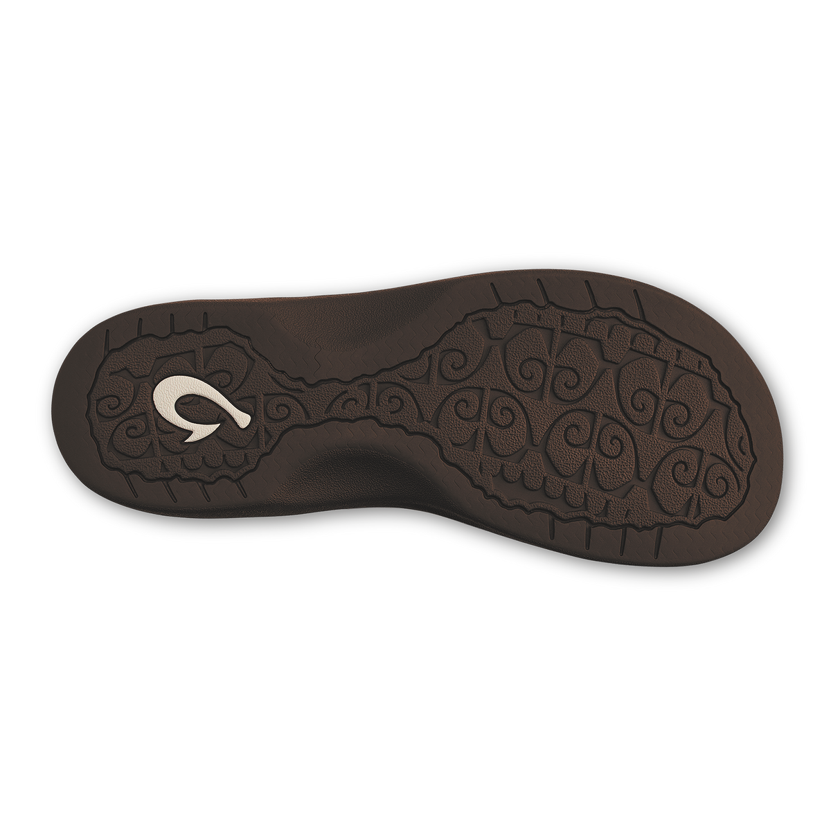 OluKai Top Pick | ‘Ohana Women's Beach Sandals - Almond / Dark Java