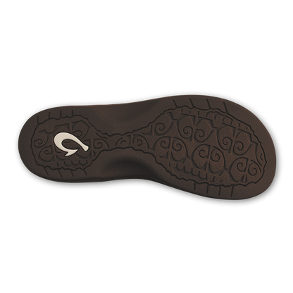 OluKai Top Pick | ‘Ohana Women's Beach Sandals - Almond / Dark Java