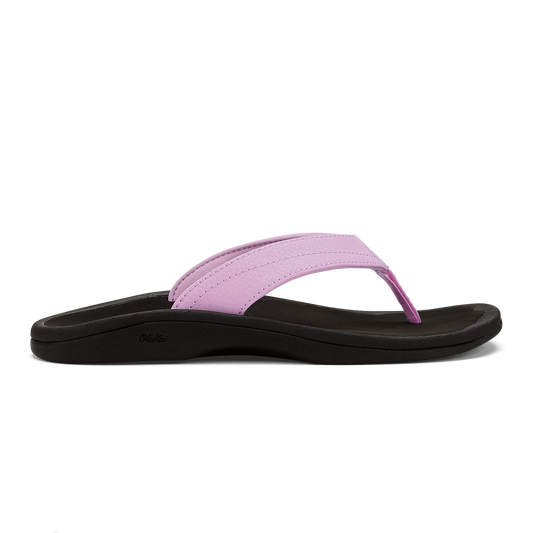 OluKai Top Pick | ‘Ohana Women's Beach Sandals - Paradise Pink / Lava Rock