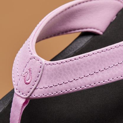 OluKai Top Pick | ‘Ohana Women's Beach Sandals - Paradise Pink / Lava Rock