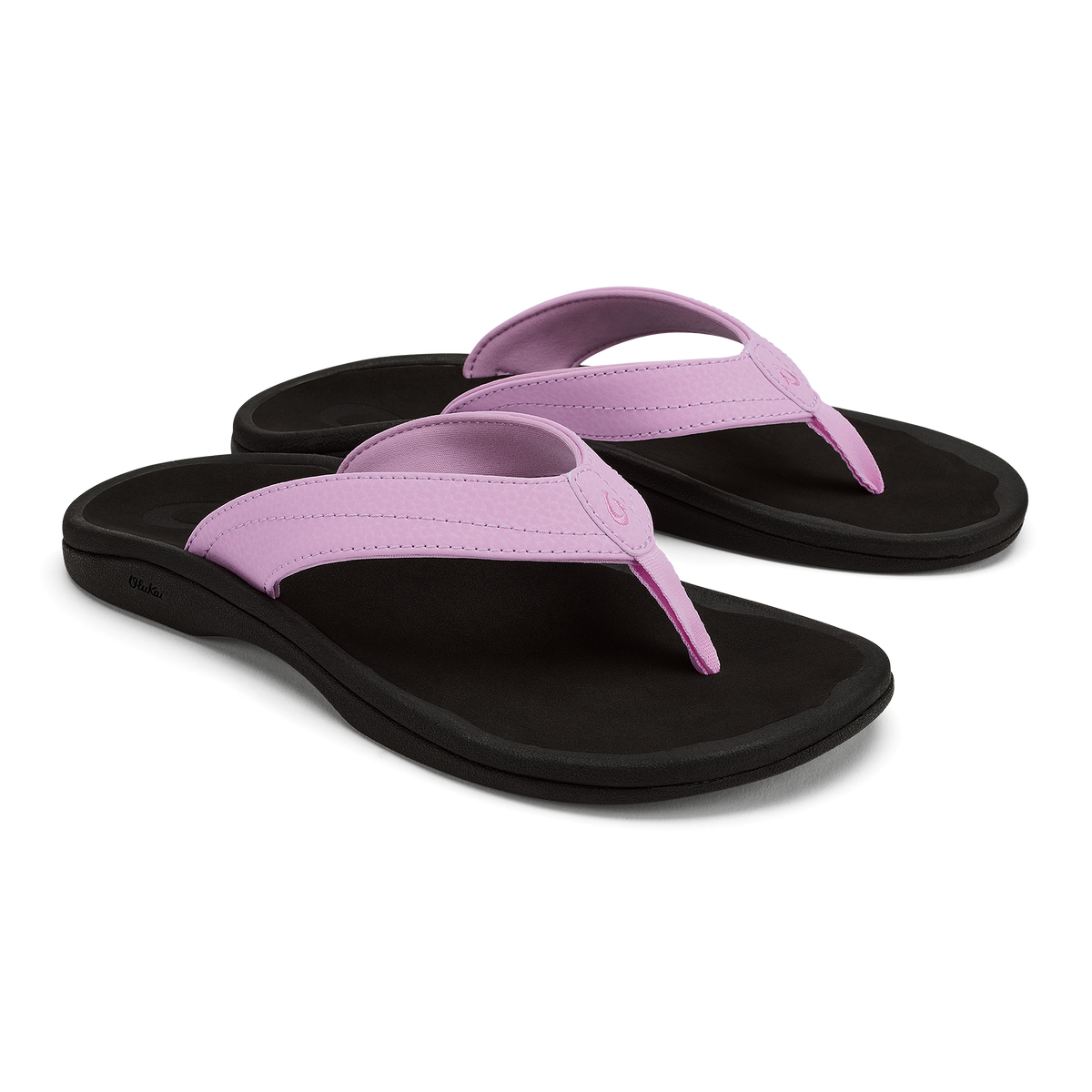 OluKai Top Pick | ‘Ohana Women's Beach Sandals - Paradise Pink / Lava Rock
