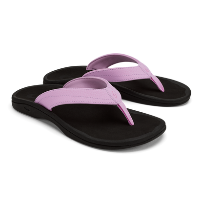 OluKai Top Pick | ‘Ohana Women's Beach Sandals - Paradise Pink / Lava Rock