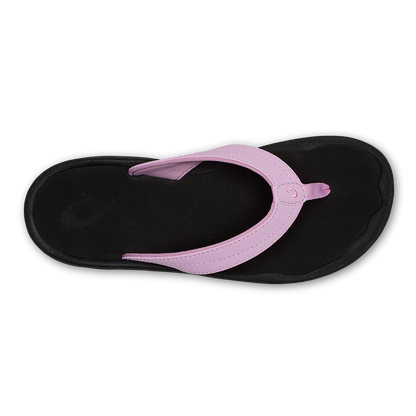 OluKai Top Pick | ‘Ohana Women's Beach Sandals - Paradise Pink / Lava Rock