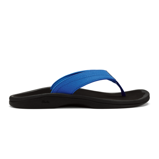 OluKai Hot Sale | ‘Ohana Women's Beach Sandals - Blossom / Lava Rock