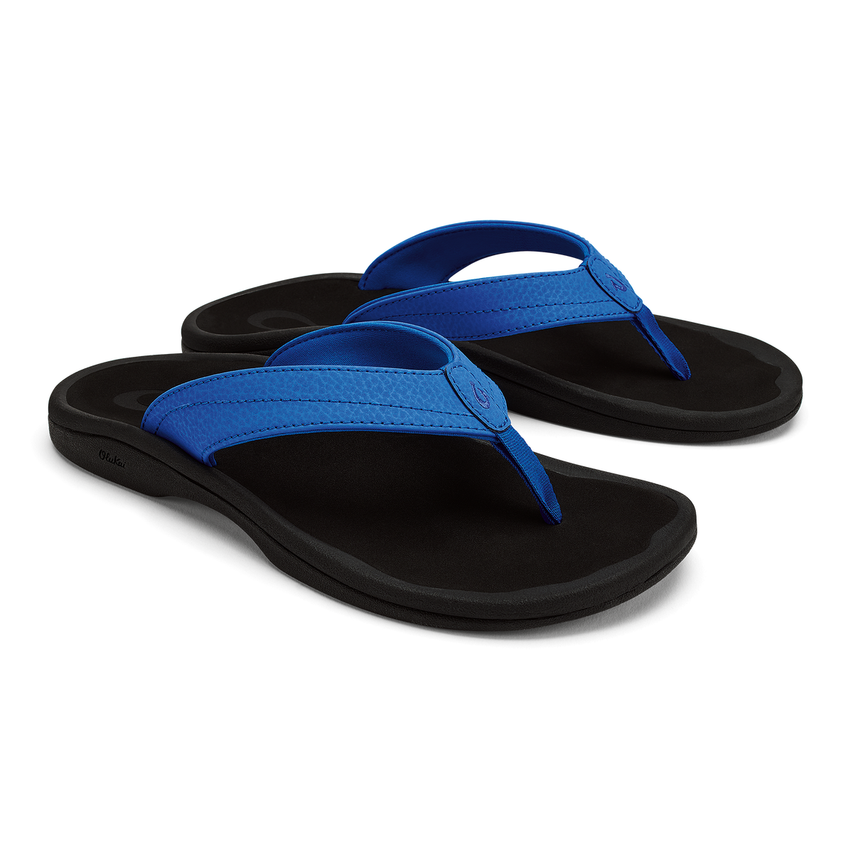 OluKai Hot Sale | ‘Ohana Women's Beach Sandals - Blossom / Lava Rock