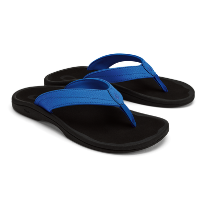 OluKai Hot Sale | ‘Ohana Women's Beach Sandals - Blossom / Lava Rock