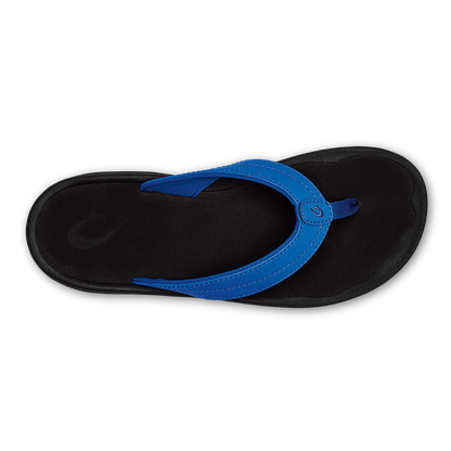 OluKai Hot Sale | ‘Ohana Women's Beach Sandals - Blossom / Lava Rock