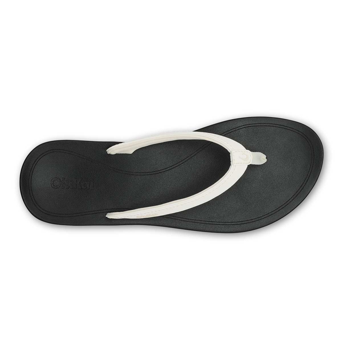 OluKai Great Value | ‘Uiki Women’s Everyday Beach Sandals - Bright White / Lava Rock