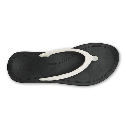 OluKai Great Value | ‘Uiki Women’s Everyday Beach Sandals - Bright White / Lava Rock