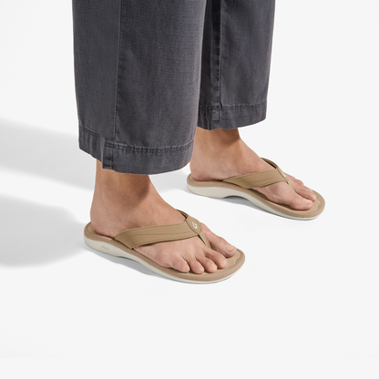 OluKai Signature | ‘Ohana Women's Beach Sandals - Warm Sand