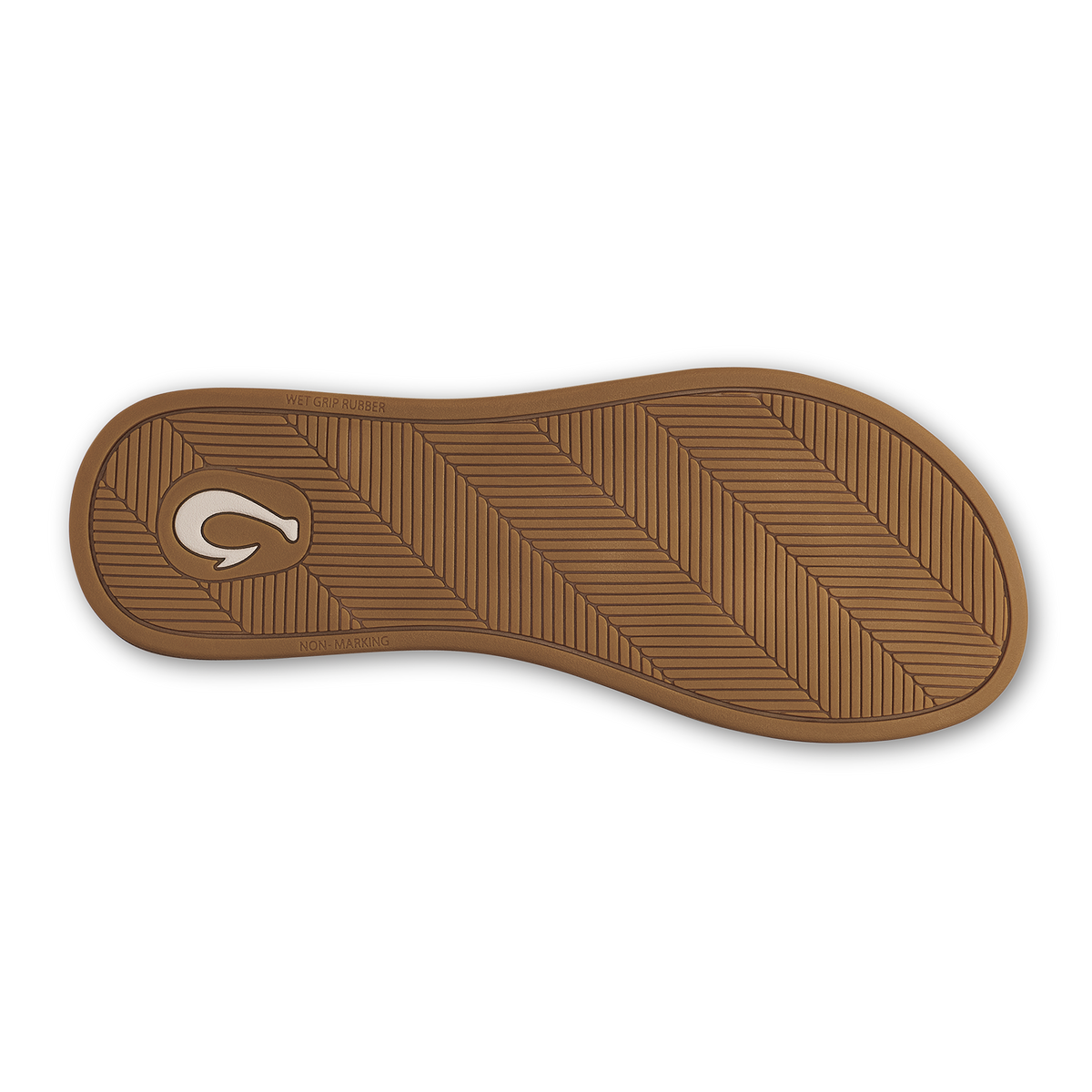 OluKai Value | ‘Uiki Women’s Everyday Beach Sandals - White Sand / Almond