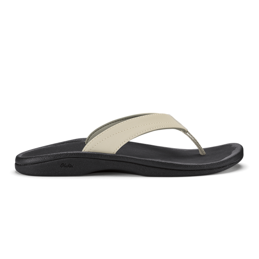 OluKai Latest | ‘Ohana - Ecru / Black