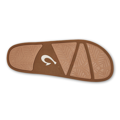 OluKai Essential | Kipe‘a ‘Olu Women‘s Slide Sandals - Sahara