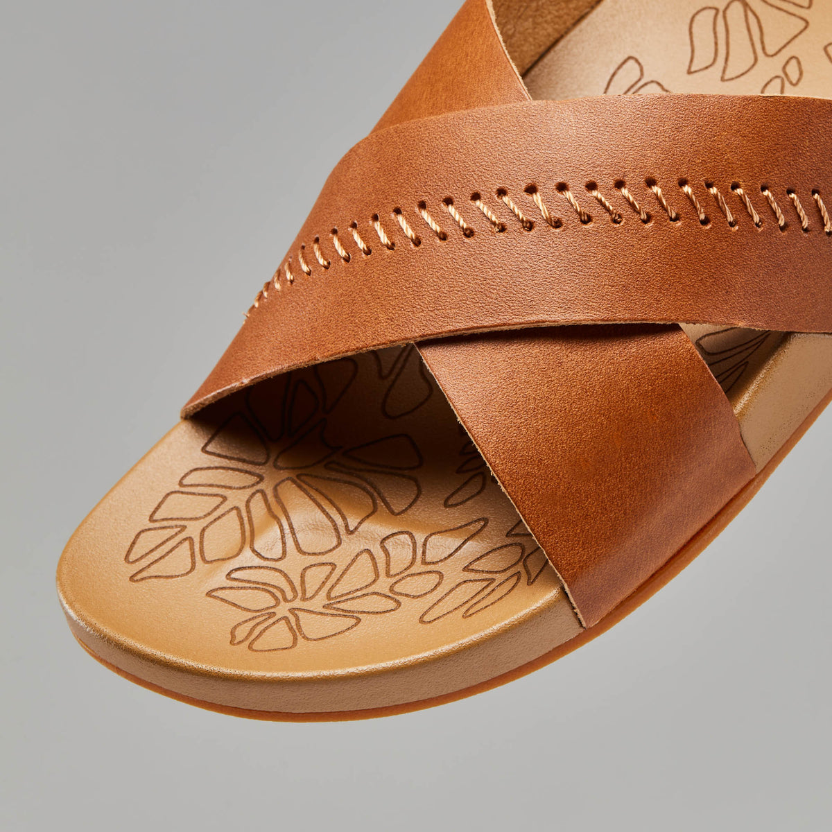 OluKai Essential | Kipe‘a ‘Olu Women‘s Slide Sandals - Sahara