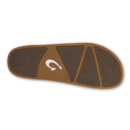 OluKai Deals | Kipe‘a ‘Olu Women‘s Slide Sandals - Puka / Tan