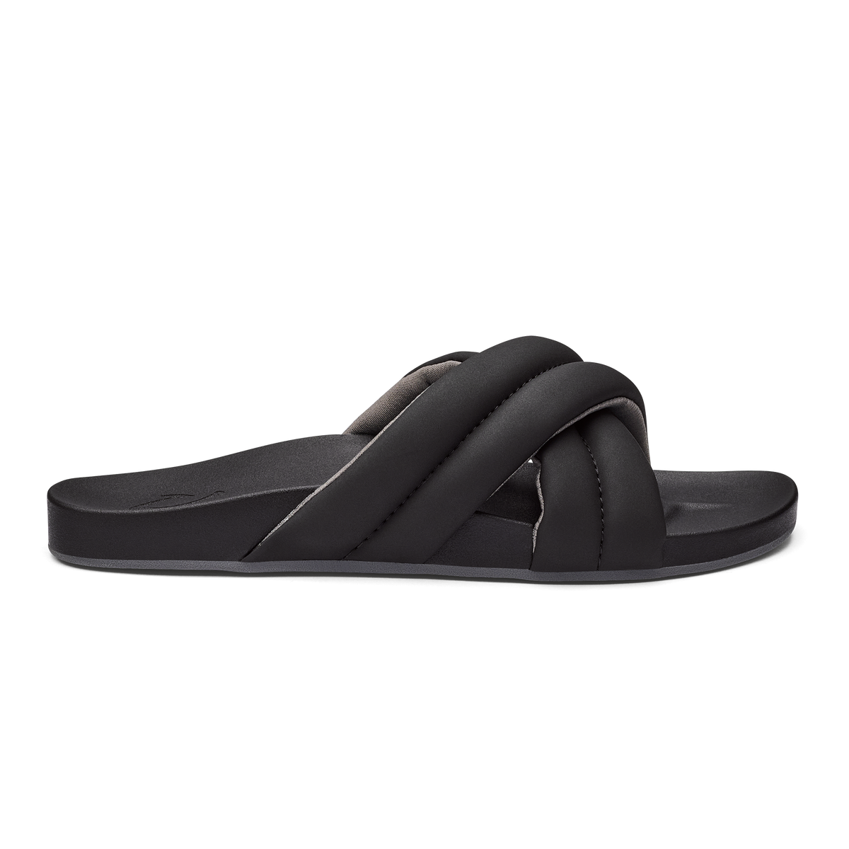 OluKai Deals | Hila Women’s Beach Slide Sandals - Black