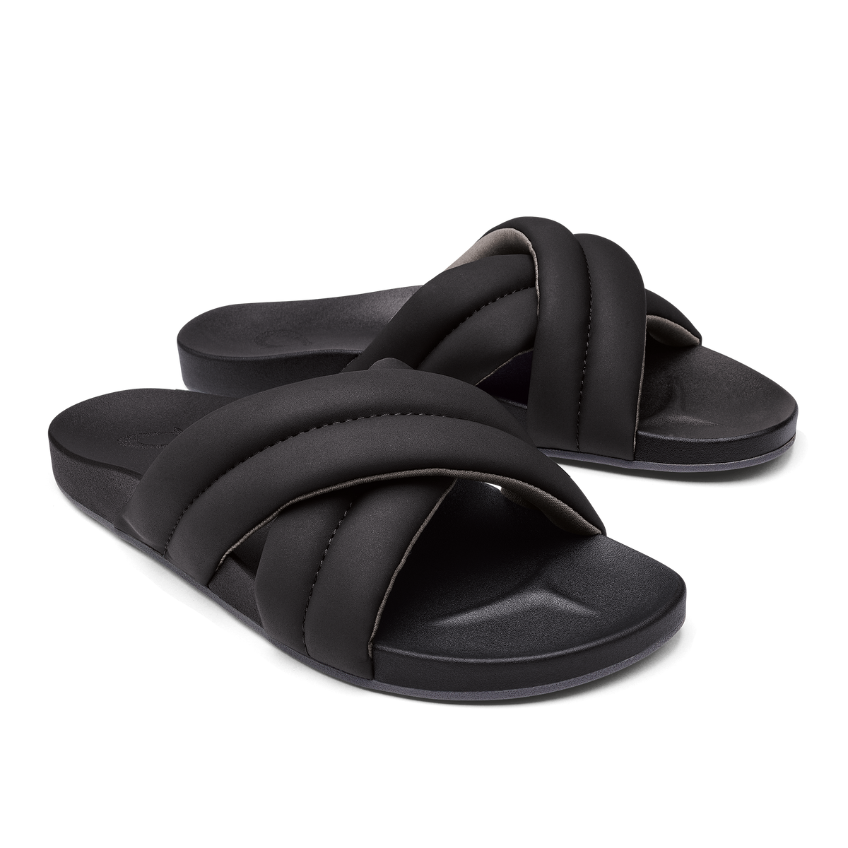 OluKai Deals | Hila Women’s Beach Slide Sandals - Black