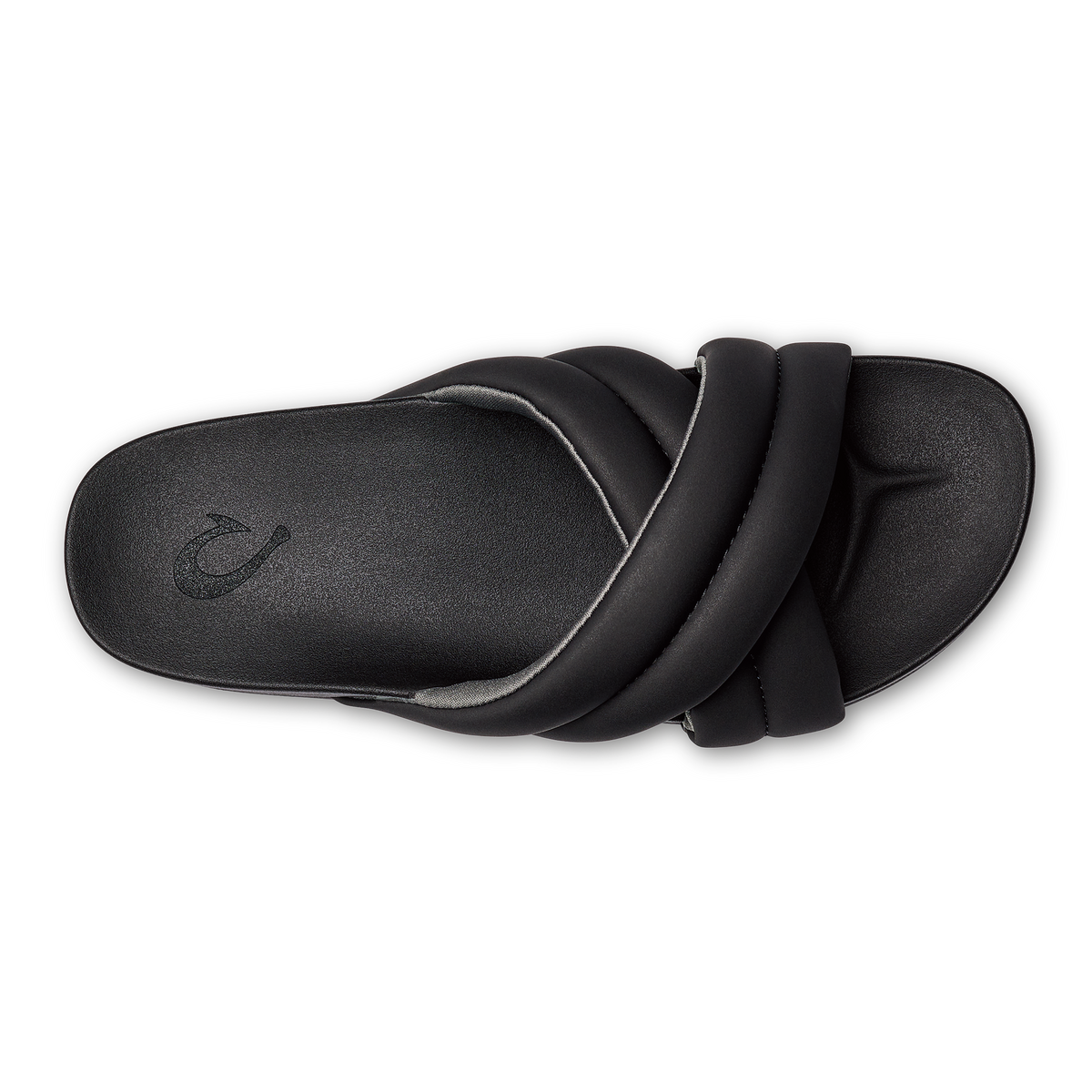 OluKai Deals | Hila Women’s Beach Slide Sandals - Black