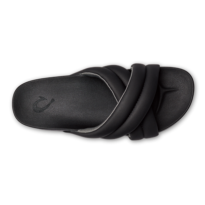 OluKai Deals | Hila Women’s Beach Slide Sandals - Black