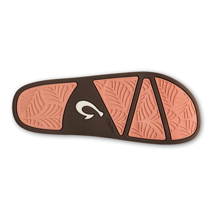 OluKai Customer Favorite | Kipe‘a ‘Olu Women‘s Slide Sandals - Black