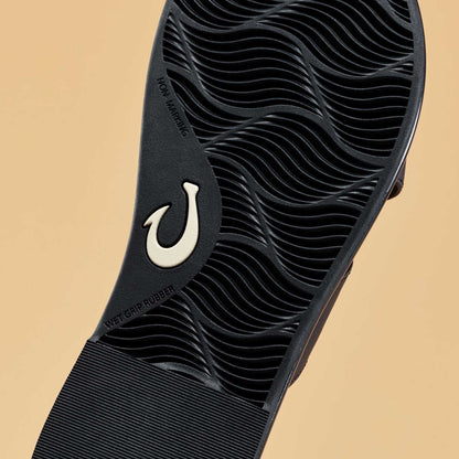 OluKai Trusted | La‘i Slide Women’s Slide Beach Sandals - Lava Rock