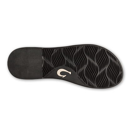 OluKai Trusted | La‘i Slide Women’s Slide Beach Sandals - Lava Rock