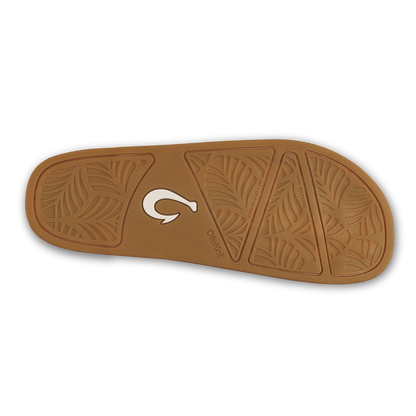 OluKai Sale | Kipe‘a ‘Olu Women‘s Slide Sandals - Warm Sand