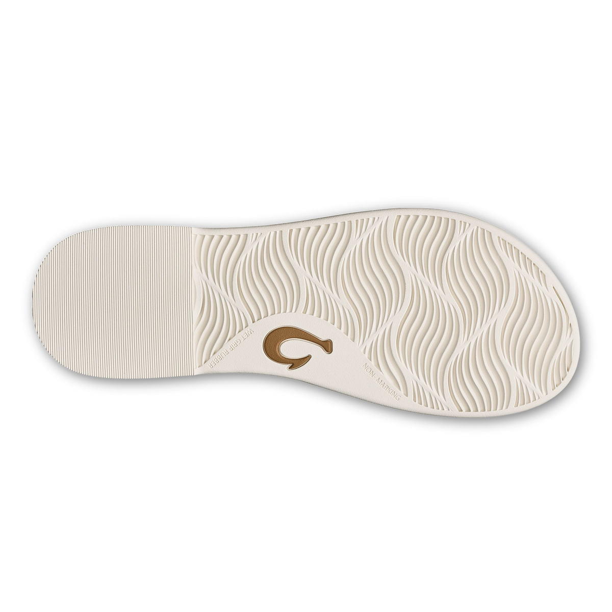 OluKai Special Offer | La‘i Slide Women’s Slide Beach Sandals - White Sand