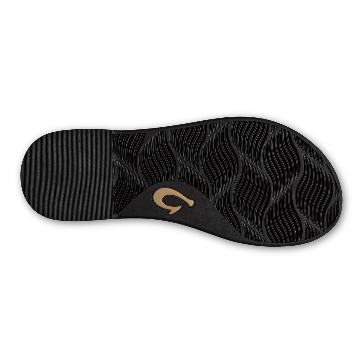 OluKai Hot Sale | La‘i Slide Women’s Slide Beach Sandals - Black