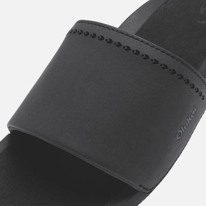 OluKai Value | Ulele Slide - Black / Black