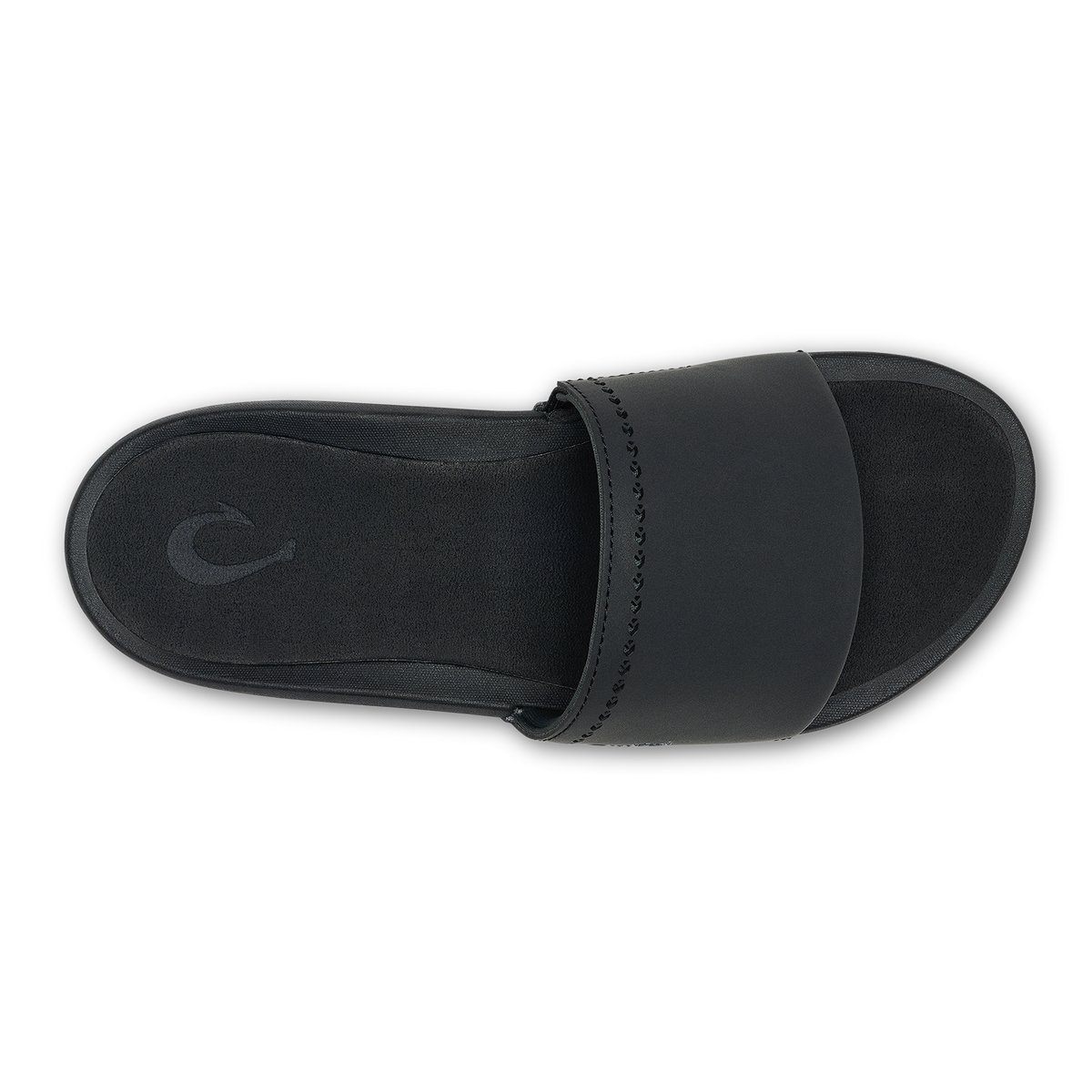 OluKai Value | Ulele Slide - Black / Black