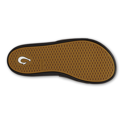 OluKai Value | Ulele Slide - Black / Black