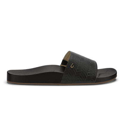OluKai Latest | Kipeʻa Pono - Black / Weave