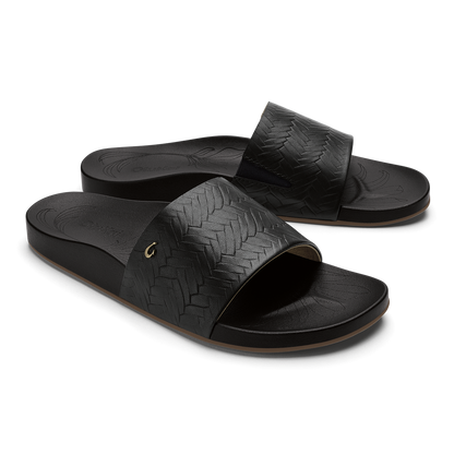 OluKai Latest | Kipeʻa Pono - Black / Weave