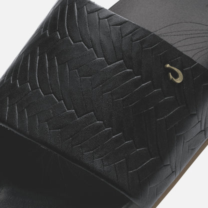 OluKai Latest | Kipeʻa Pono - Black / Weave