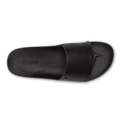 OluKai Latest | Kipeʻa Pono - Black / Weave