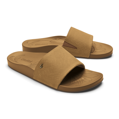 OluKai Best Price | Kipeʻa Pono - Sahara / Crosshatch