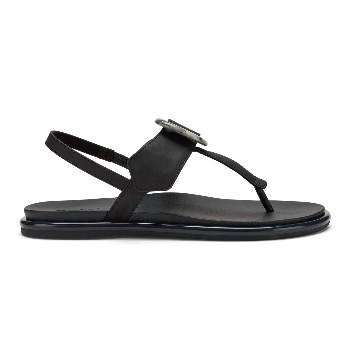 OluKai Classic | La‘i T-Bar Women’s Strappy Sandals - Lava Rock
