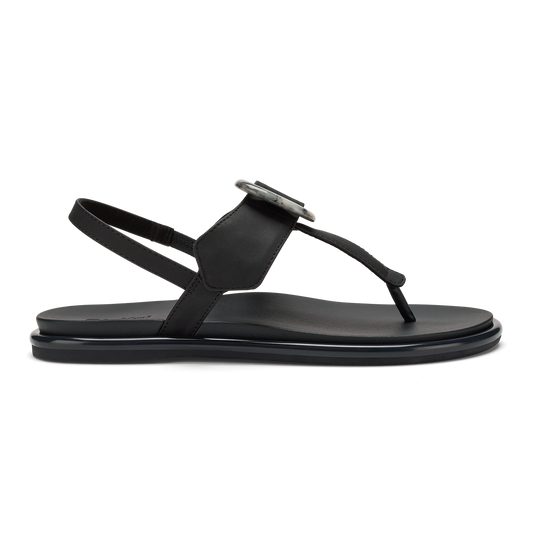 OluKai Classic | La‘i T-Bar Women’s Strappy Sandals - Lava Rock
