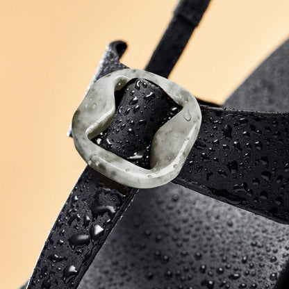 OluKai Classic | La‘i T-Bar Women’s Strappy Sandals - Lava Rock