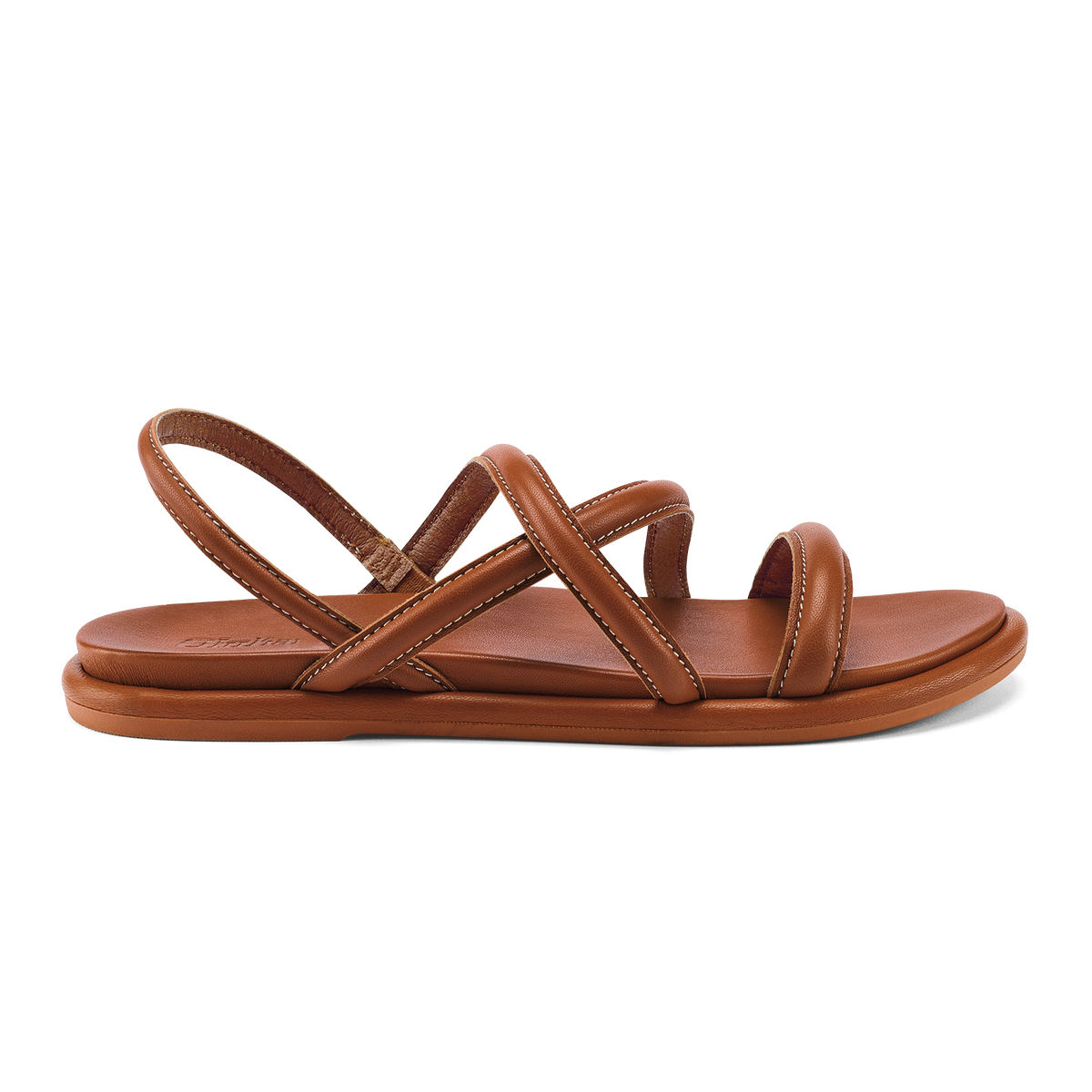 OluKai Sale | Tiare Strappy Women’s Leather Sandals - Fox