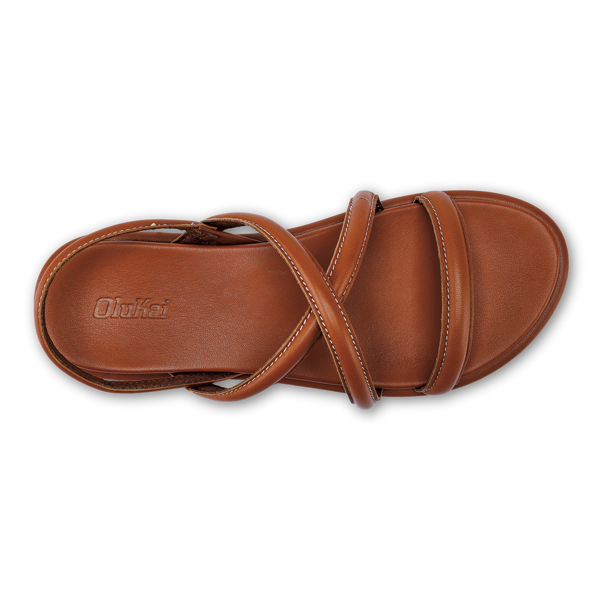 OluKai Sale | Tiare Strappy Women’s Leather Sandals - Fox