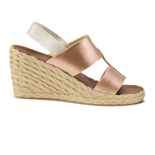 OluKai Classic | Lile Wedge - Copper / Tan