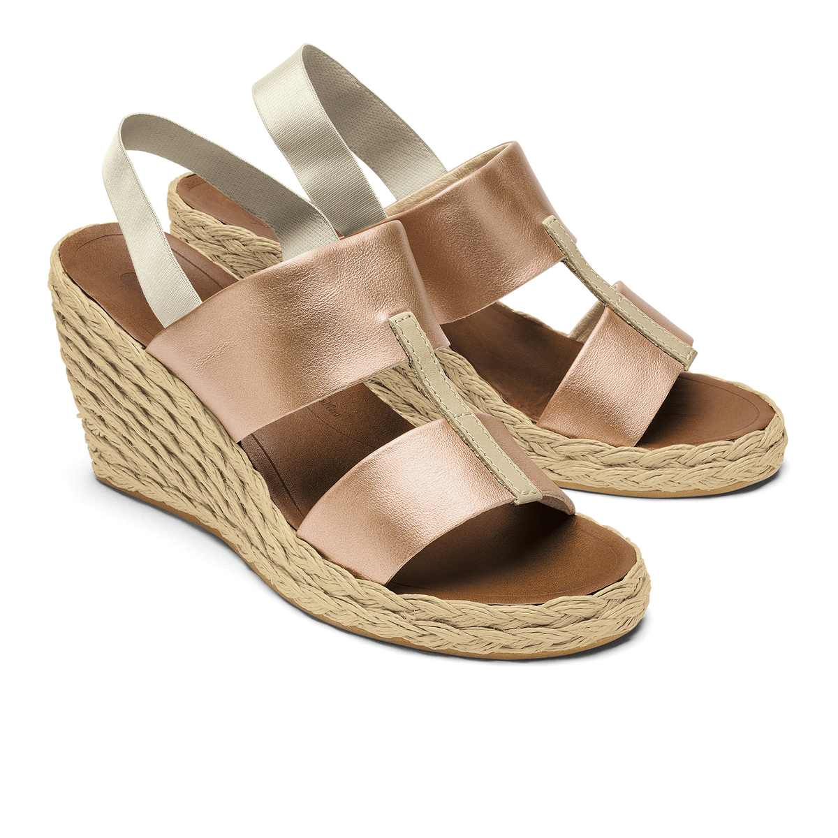 OluKai Classic | Lile Wedge - Copper / Tan
