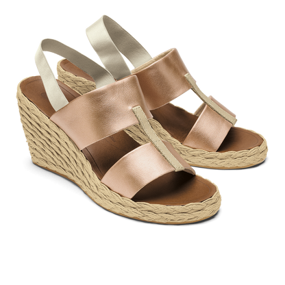 OluKai Classic | Lile Wedge - Copper / Tan