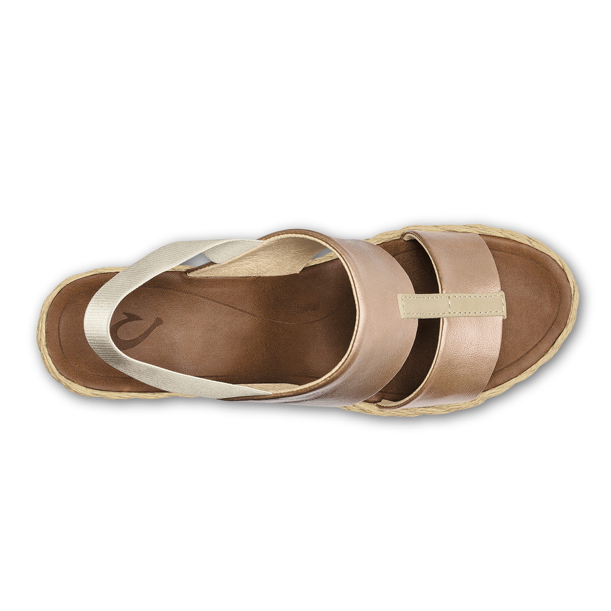 OluKai Classic | Lile Wedge - Copper / Tan