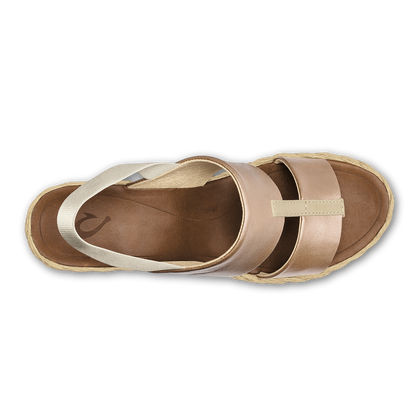 OluKai Classic | Lile Wedge - Copper / Tan