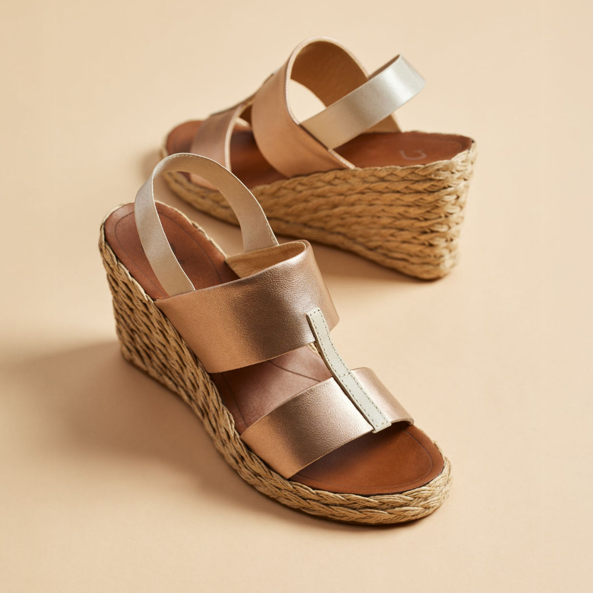 OluKai Classic | Lile Wedge - Copper / Tan