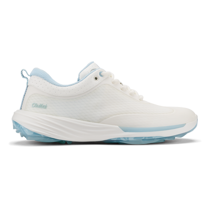 OluKai Best Price | Mākena Women’s Waterproof Golf Shoes - Bright White